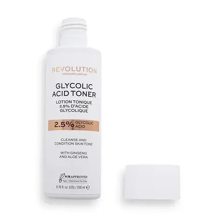 Tonic facial, Revolution Skincare Rev Skin, 2.5% Acid Glicolic Cumpărături sigure