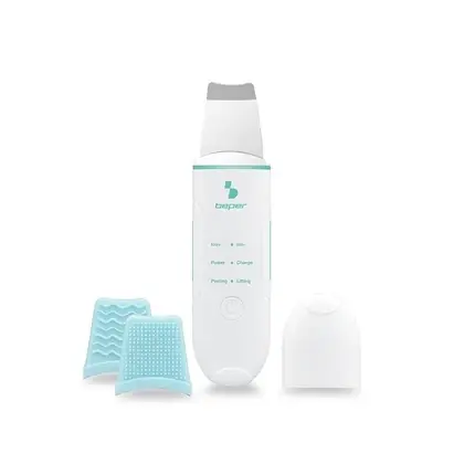 Ofertă specială Aparat curatare faciala, Beper, 4 functii, ultrasunete