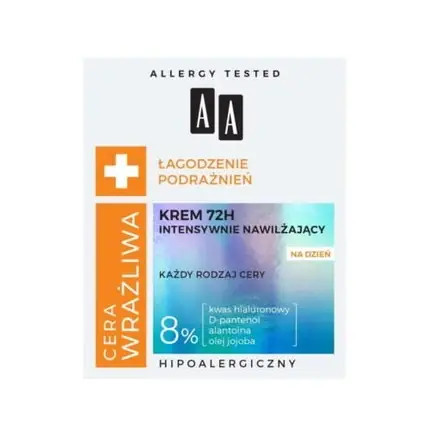 Cremă hidratantă, New, piele sensibilă 72H Reducere specială