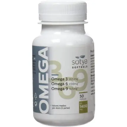 Nu rata Supliment Omega 3-6-9, Sotya, 60 capsule