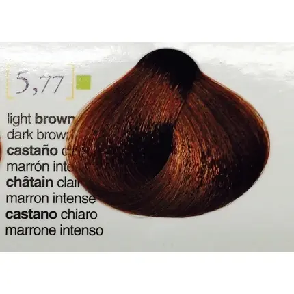 Ofertă limitată Vopsea de păr, Salerm, Salermvison Color, 5.77, 70ml