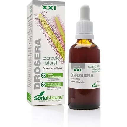 Loțiune, Soria Natural, Drosera Extract, 50ml Retur gratuit