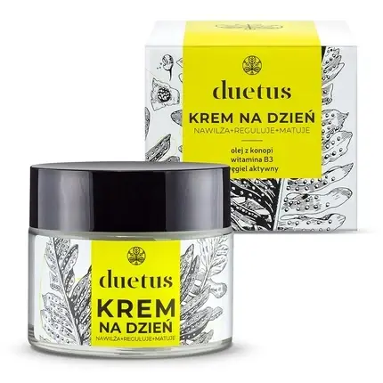 Noutate Cremă de zi, Duetus, 170g