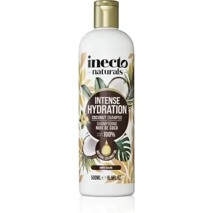 Șampon Inecto Natural Coconut, 500ml Reducere