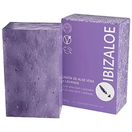 Preț promoțional Cremă de mâini, Ibizaloe, Aloe Vera și Lavandă, 100 g