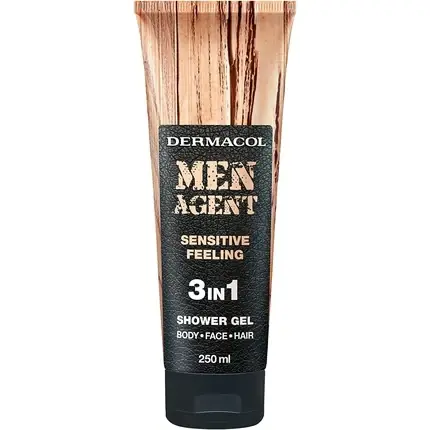 Gel de duș, Dermacol, Men Agent 3in1, 250ml Bestseller