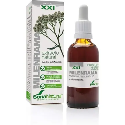 Doar azi Extract Milenrama, Soria Natural, 50ml