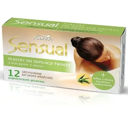 Benzi depilatoare fata, Joanna, Aloe Vera Lichidare de stoc