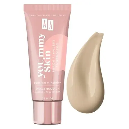 Fond de ten AA Peach, Nude, 30ml Chilipir