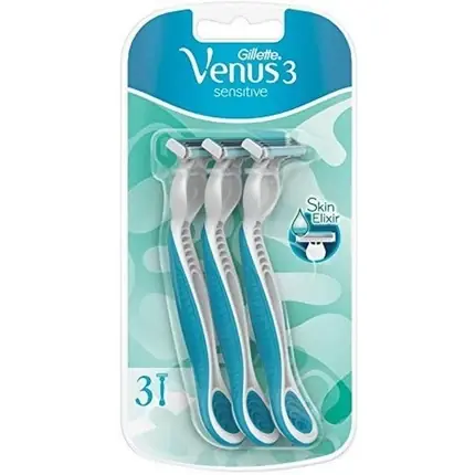 Aparat de ras, Venus, Venus3 Sensitive, set 3 bucăți Preț mic