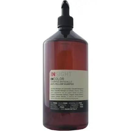Șampon anti-galben, Insight, incolor, 1L Ofertă