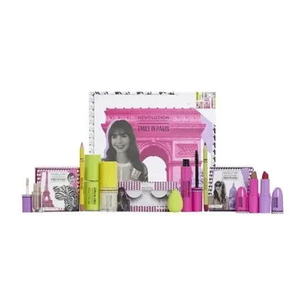 Calendar Advent Makeup Revolution Emily in Paris, 12 zile Ieftin