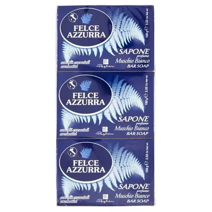 Săpun solid, Felce Azzurra, Musk, 100g Chilipir