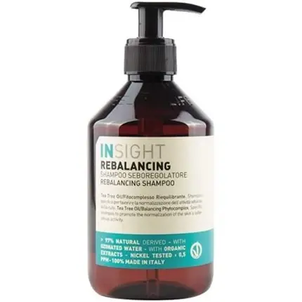 Popular Șampon, Insight, Rebalancing Sebum Control, 400ml