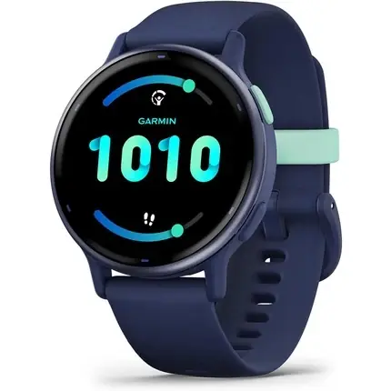 Smartwatch Garmin Vivoactive 5, AMOLED, Albastru Expediere rapidă