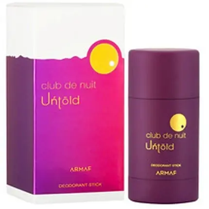 Deodorant, Armaf Club De Nuit Untold, 155g Reducere de preț