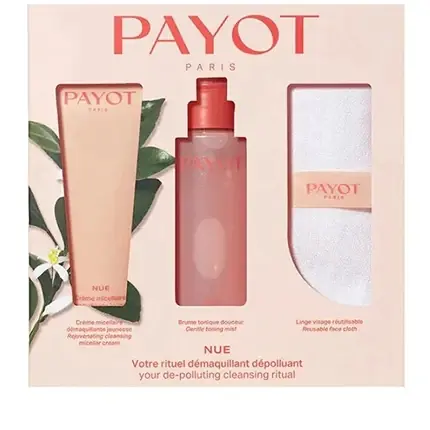 Set curățare față, Payot Nue, 126g Chilipir
