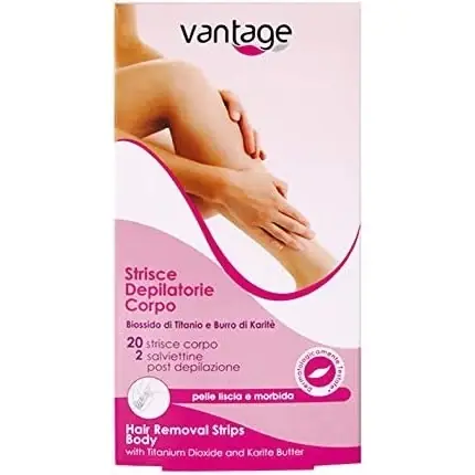 Livrare expres Benzi depilatoare, Vantage, 135g, 12.6cm
