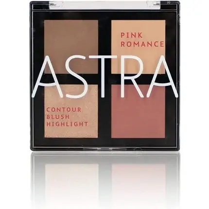 Paletă Blush, Astra Make-Up, Pink Romance Reducere specială