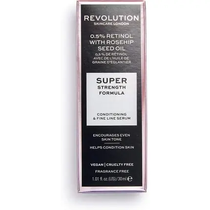 Serum anti-îmbătrânire, Revolution Beauty, 0.5% retinol, 30 ml Bestseller