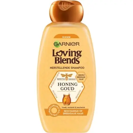 Discount Șampon Garnier Loving Blends, Honey Gold, 300ml