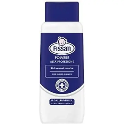 Pudră de corp, Fissan, High Protection, 100g Expediere rapidă