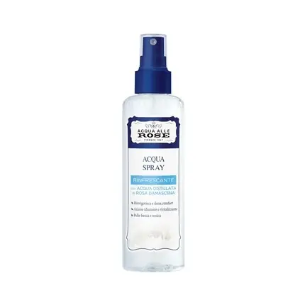Spray fata, Acqua Alle Rose, apa distilata de trandafir, 200ml Retur ușor