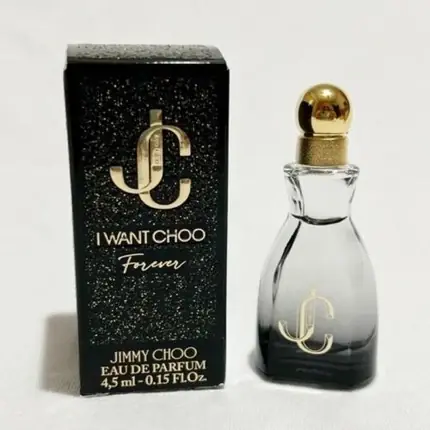 Cel mai bun preț Apă de parfum, Jimmy Choo, I Want Choo Forever, sticlă mini