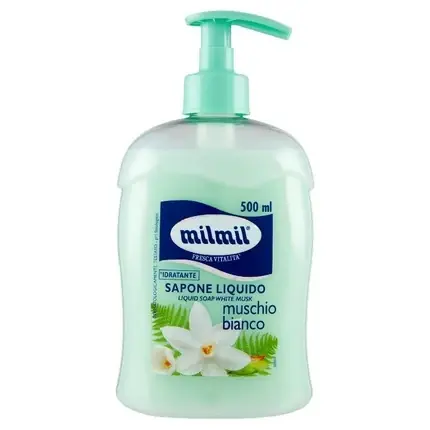 Săpun solid, Mil Mil, Muschio Bianco, 825g Cel mai vândut