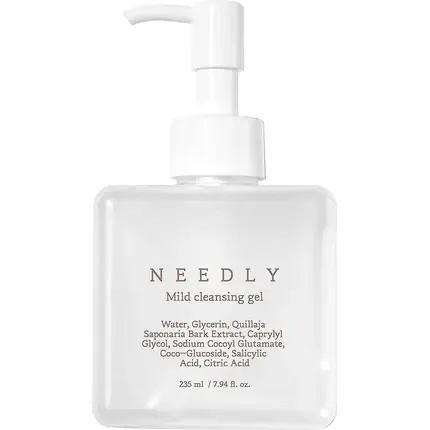 Gel curățare facială Needly, echilibrat pH, 307g Doar azi