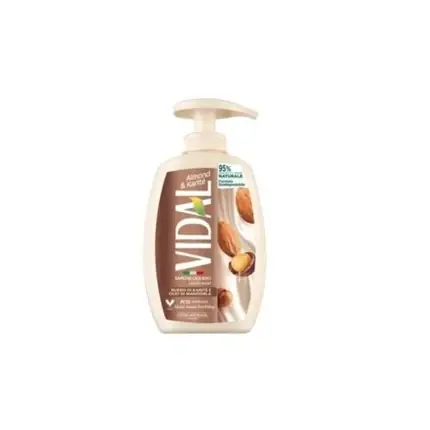 Săpun lichid, Vidal, unt de shea și ulei de migdale, 300ml Retur gratuit
