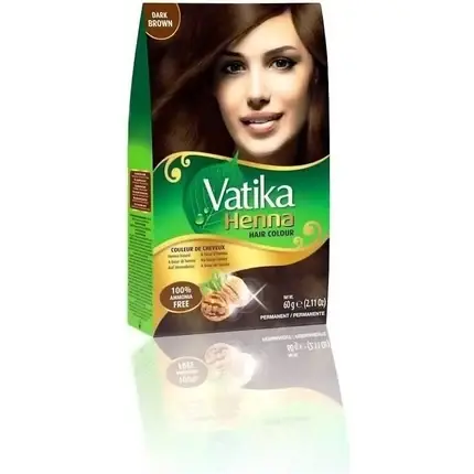 Vopsea de par, Dabur, Vatika Henna, natural brown Vezi acum