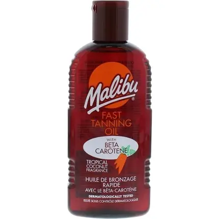 Livrare expres Ulei bronzant, Malibu, tropical, 200ml