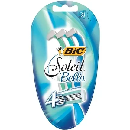 Reducere Aparat de ras Bic Soleil Bella, 43g