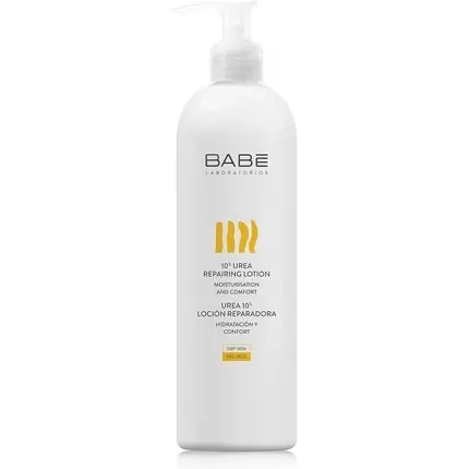 Lotiune reparatoare, Babé Laboratorios, 10% Uree, 500ml Expediere rapidă
