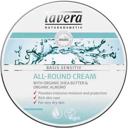 Cremă de mâini Lavera, 150ml, unt de shea, ulei de migdale Discount