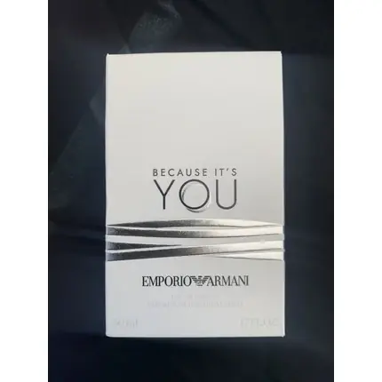 Parfum, Giorgio Armani, Because It‘s You, 50 ml Preferatul clienților