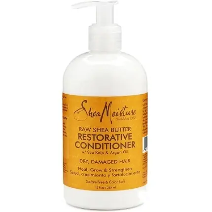 Popular Balsam, Shea Moisture, Raw Shea Butter, 384 ml