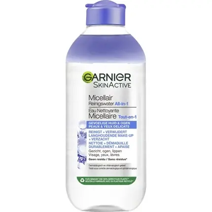Apă Micelară Bifazică Garnier SkinActive 400ml Plată sigură