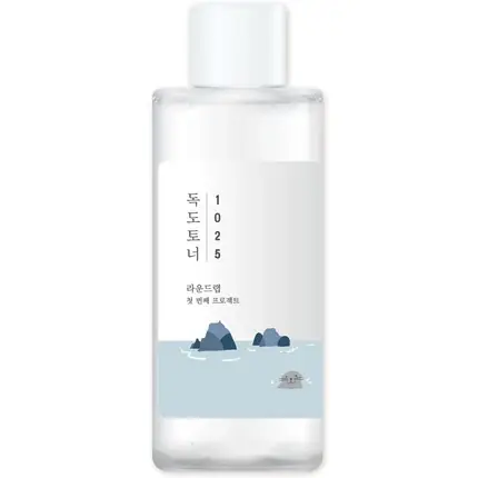 Noutate Toner, Round Lab, Dokdo, hidratant, exfoliant, 100ml