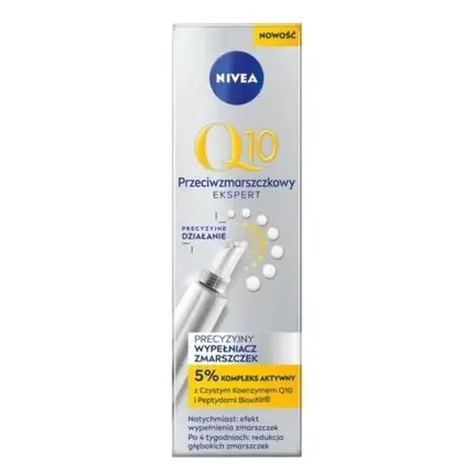 Corector Nivea Q10 Expert, Precise Wrinkle Filler, 15ml Livrare rapidă