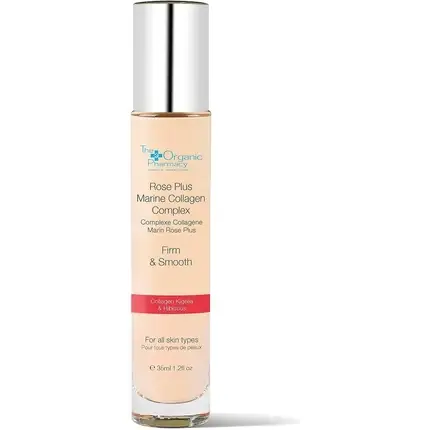 Ser The Organic Pharmacy, Rose Plus Marine Collagen, 35 ml Plată securizată