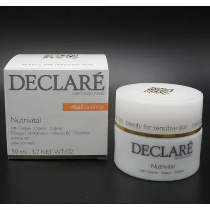 Cremă nutritivă, Declare, Vital Balance, 50 ml Cel mai vândut