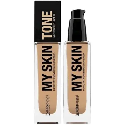 Chilipir Fond de ten, BO V, My Skin Tone, 15W, bej auriu