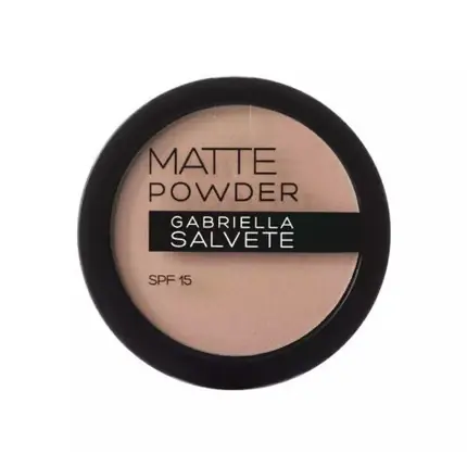 Reduceri Pudră matifiantă Gabriella Salvete SPF15, 04, 8g