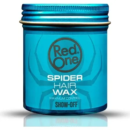 Ceară păr, Redone, Spider Wax, albastru Reduceri