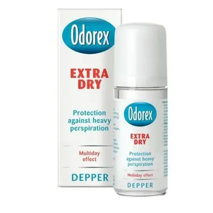 Ofertă limitată Deodorant Odorex Extra Dry, 50 ml