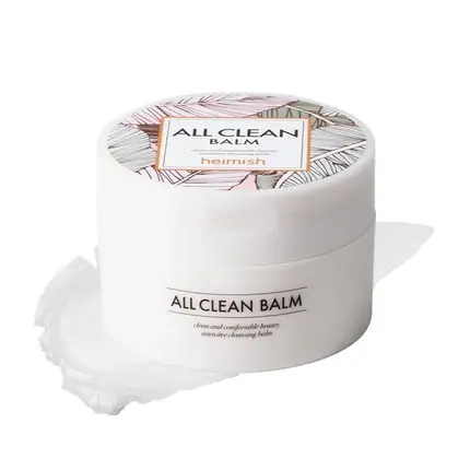 Demachiant solid Heimish All Clean Balm, 120 ml, uleiuri naturale Nu rata