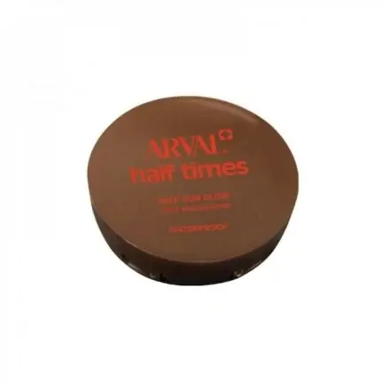 Bronzer compact Arval Half Sun Glow, rezistent la apă Doar azi