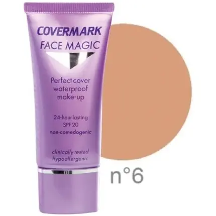 Livrare expres Fond de ten, Covermark, Face Magic, nuanta 6, 30ml